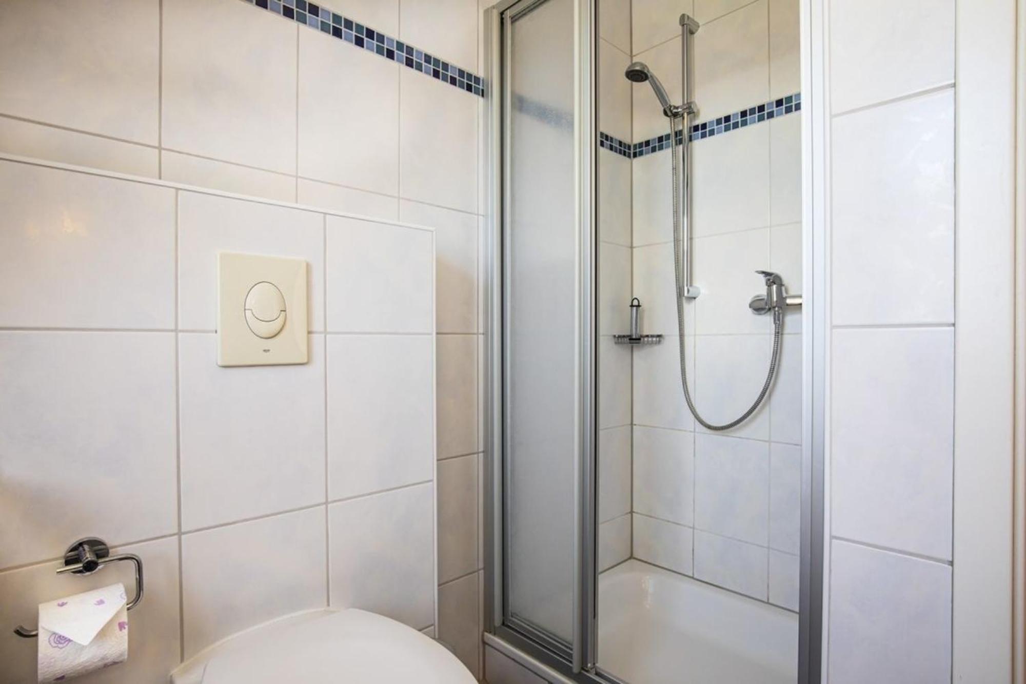 Haus Suedblick, Nr 2 Apartment Werdum Bagian luar foto